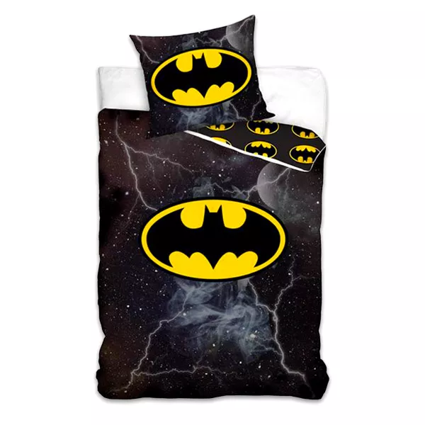 Batman: Model Fulgeri lenjerie de pat 