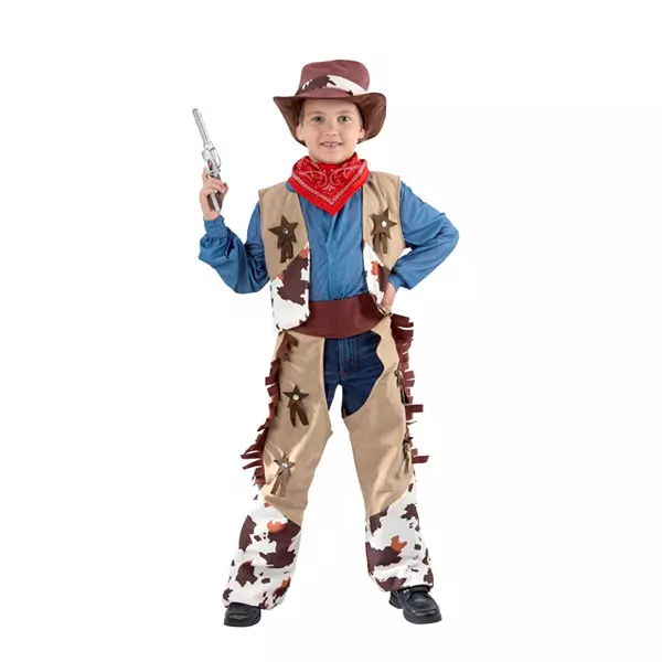 Costum Cowboy - mărime 110-120 cm