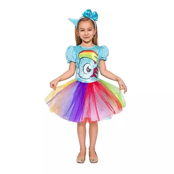 My Little Pony: Costum Rainbow Dash - mărime 110-120 cm