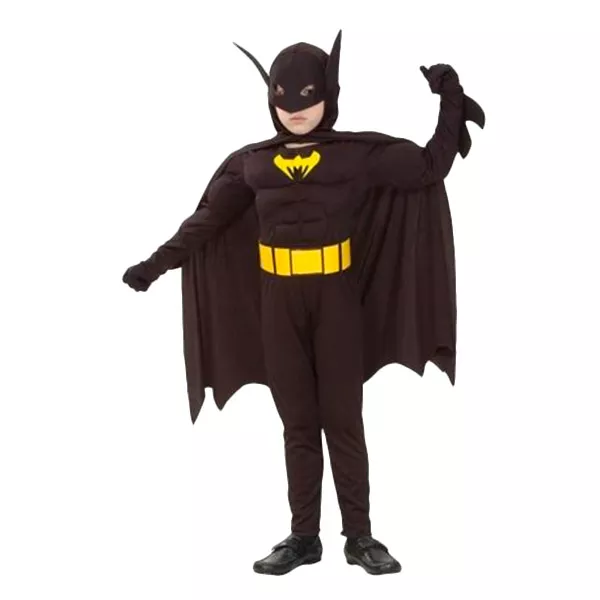 Costum Batman - mărime 110-120 cm
