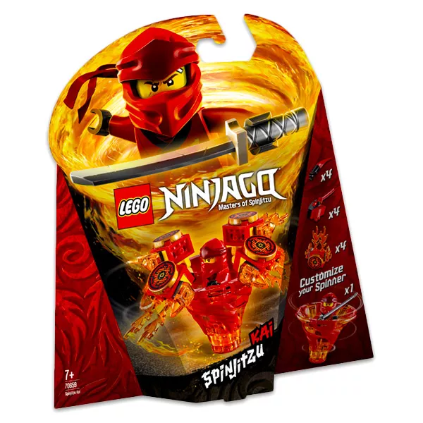 LEGO Ninjago: Spinjitzu Kai 70659
