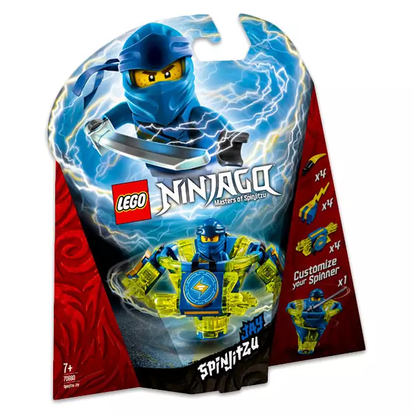 LEGO Ninjago: Spinjitzu Jay 70660