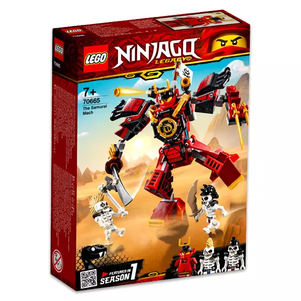 LEGO Ninjago: Szamuráj mech 70665