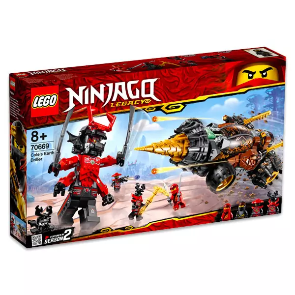 LEGO Ninjago: Foreza de pământ a lui Cole 70669