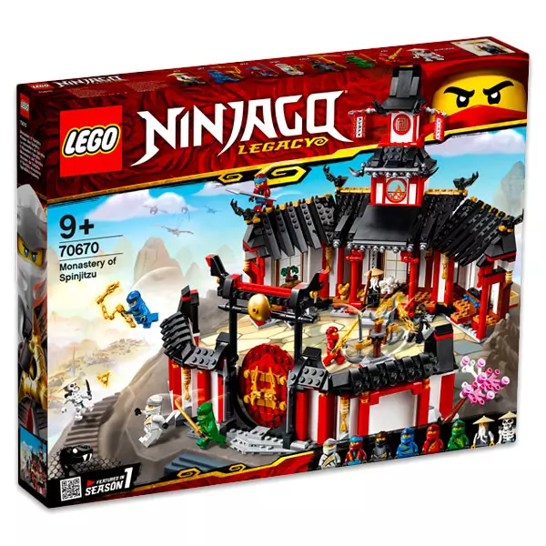 LEGO Ninjago: Mânăstirea Spinjitzu 70670