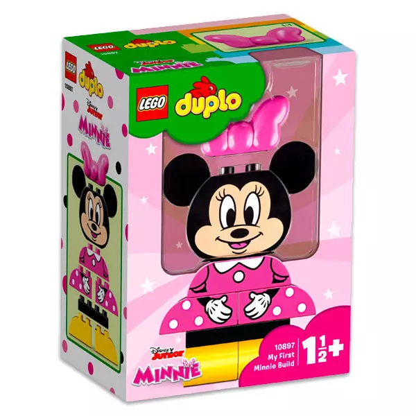 LEGO DUPLO: Prima mea construcție Minnie 10897