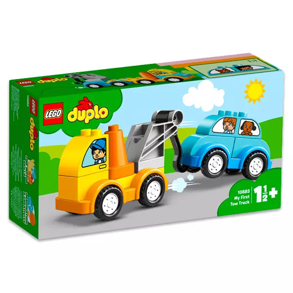 LEGO DUPLO: Primul meu camion de remorcare 10883