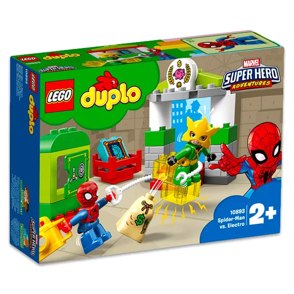 LEGO DUPLO: Pókember Electro ellen 10893