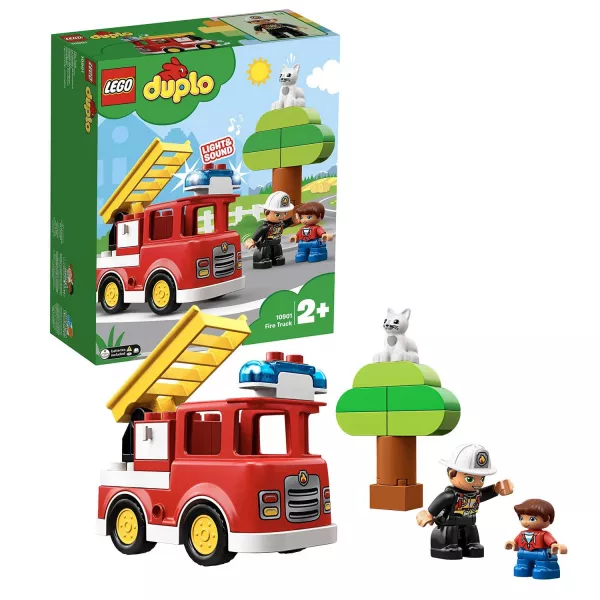 LEGO DUPLO: Camion de pompieri 10901