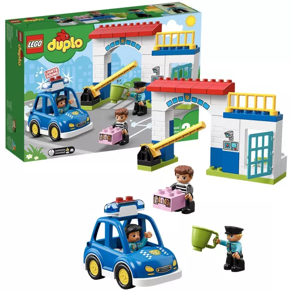 LEGO DUPLO: Secție de poliție 10902