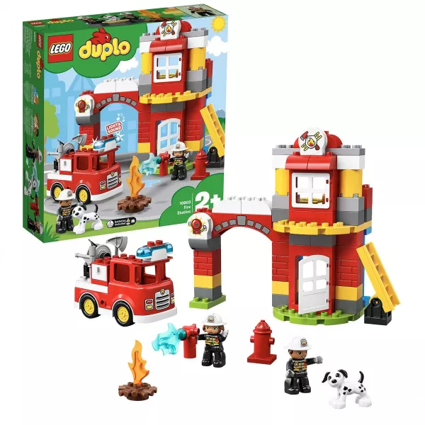 LEGO DUPLO: Stație de pompieri 10903