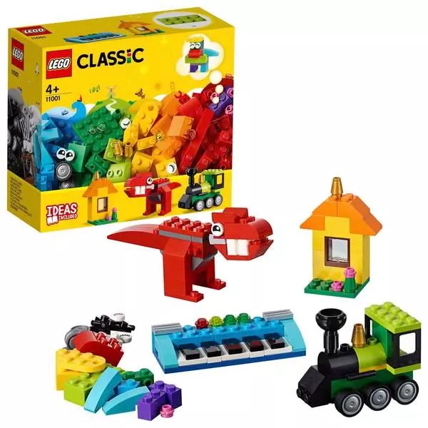 LEGO Classic: Kockák és ötletek 11001