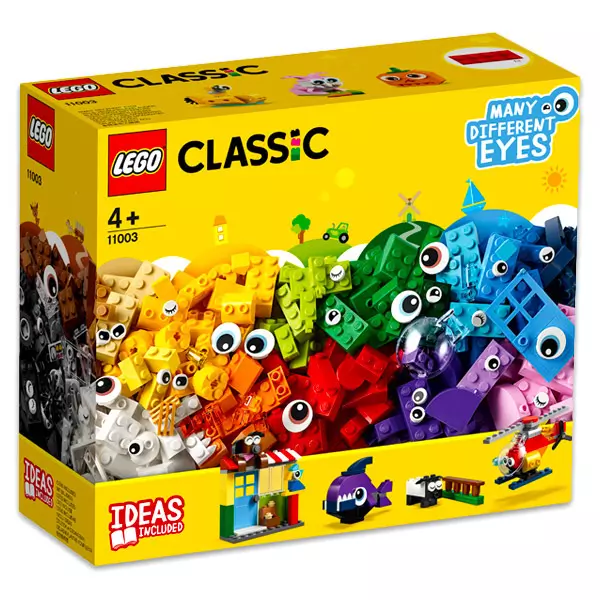 LEGO Classic: Kockák és szemek 11003