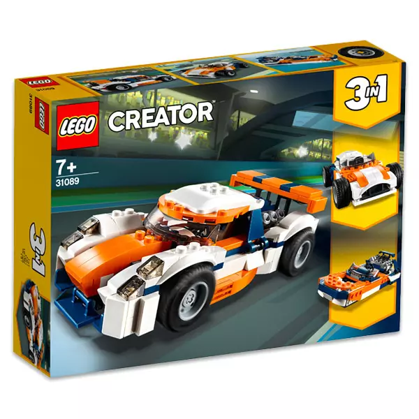 LEGO Creator: Mașina de curse Sunset 31089