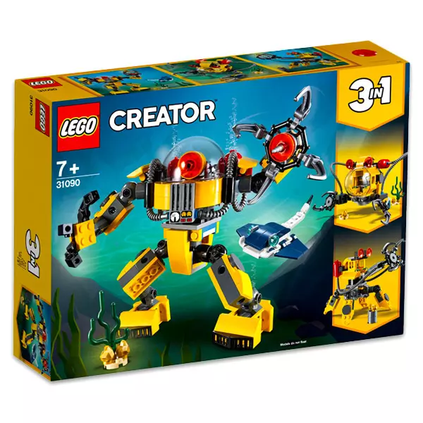 LEGO Creator: Robot subacvatic 31090
