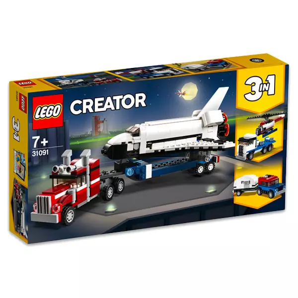 LEGO Creator: Transportorul navetei spațiale 31091