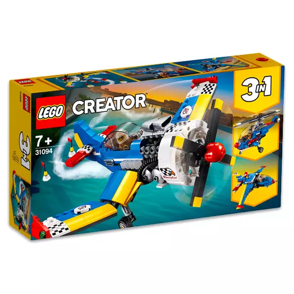 LEGO Creator: Avion de curse 31094