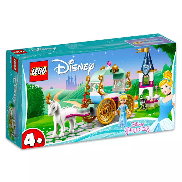LEGO Disney Princess: Hamupipőke hintója 41159