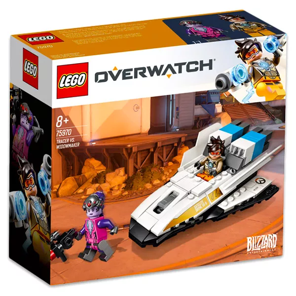 LEGO Overwatch: Tracer contra Widowmaker 75970