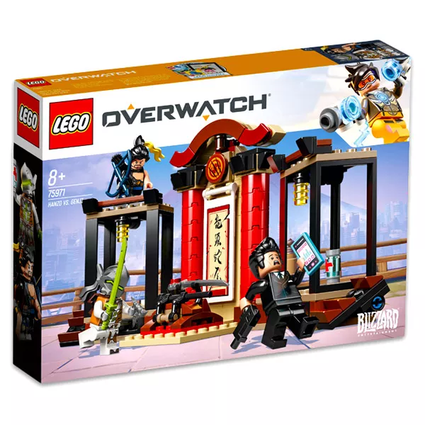 LEGO Overwatch: Hanzo contra Genji 75971