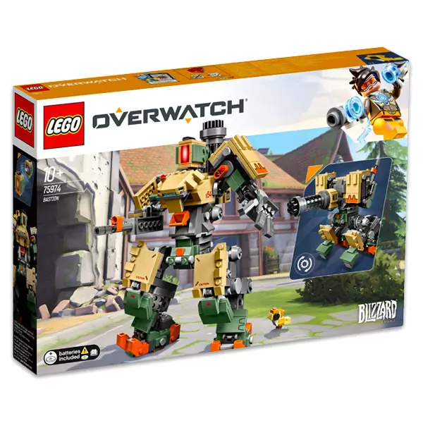 LEGO Overwatch: Bastion 75974