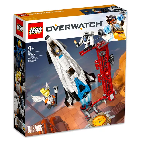 LEGO Overwatch: Punct de observație: Gibraltar 75975