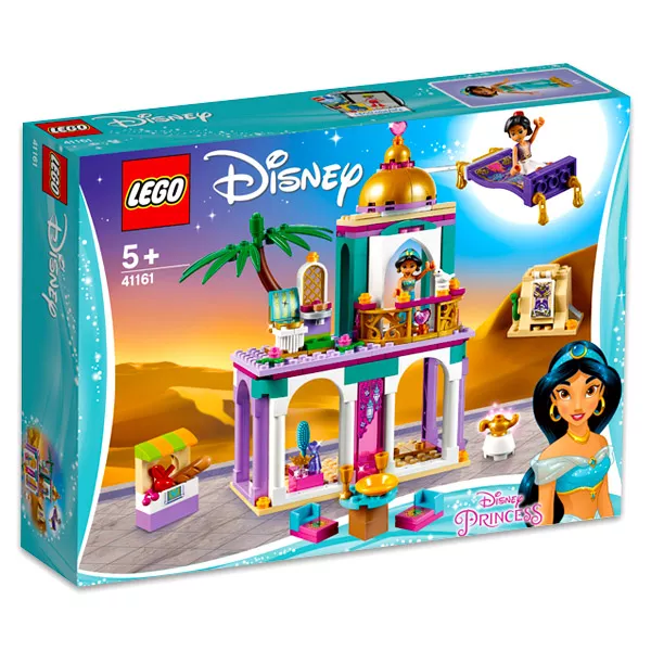 LEGO Disney Princess: Aventurile de la palat ale lui Aladdin și Jasmine 41161
