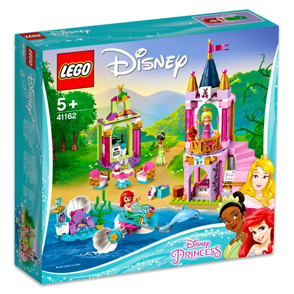 LEGO Disney Princess: Festivitățile regale ale lui Ariel, Aurora și Tiana 41162