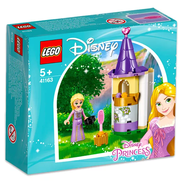 LEGO Disney Princess: Turnul micuț al lui Rapunzel 41163