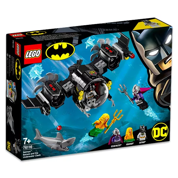 LEGO Super Heroes: Batsubmarinul Batman și conflictul subacvatic 76116