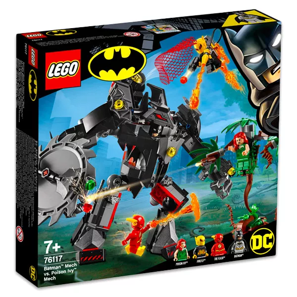 LEGO Super Heroes: Batman robot vs. Méregcsók robot 76117