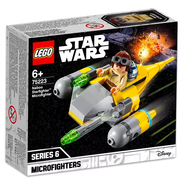 LEGO Star Wars: Naboo Starfighter Microfighter 75223