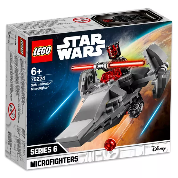 LEGO Star Wars: Sith Infiltrator Microfighter 75224