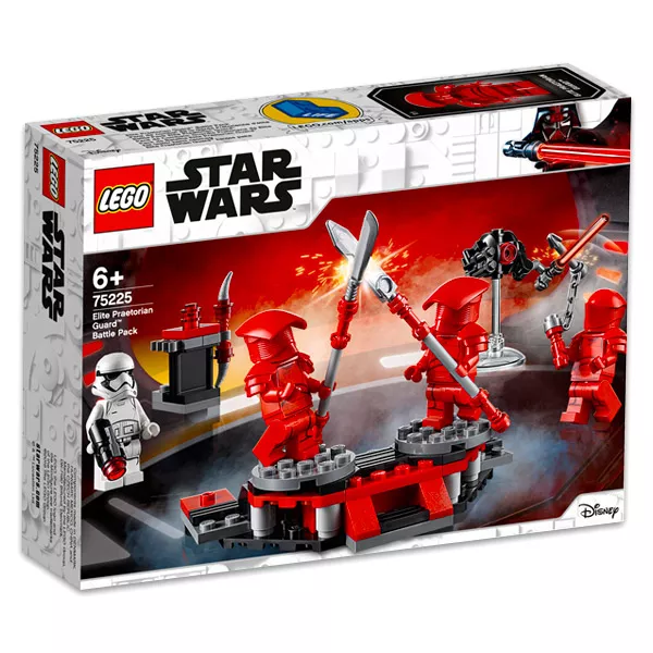 LEGO Star Wars: Pachet de luptă Elite Praetorian Guard 75225