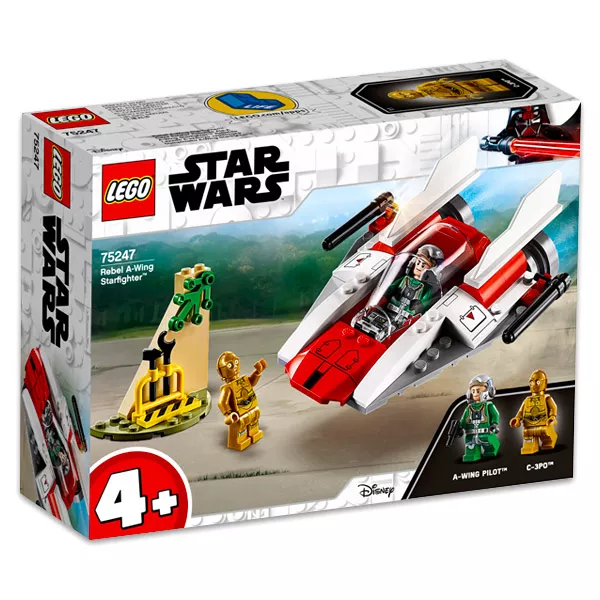 LEGO Star Wars: Rebel A-Wing Starfighter 75247
