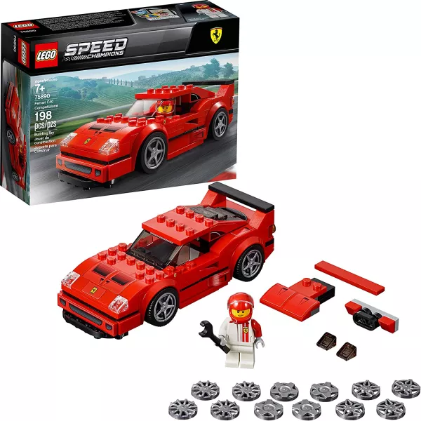LEGO Speed Champions: Ferrari F40 Competizione 75890