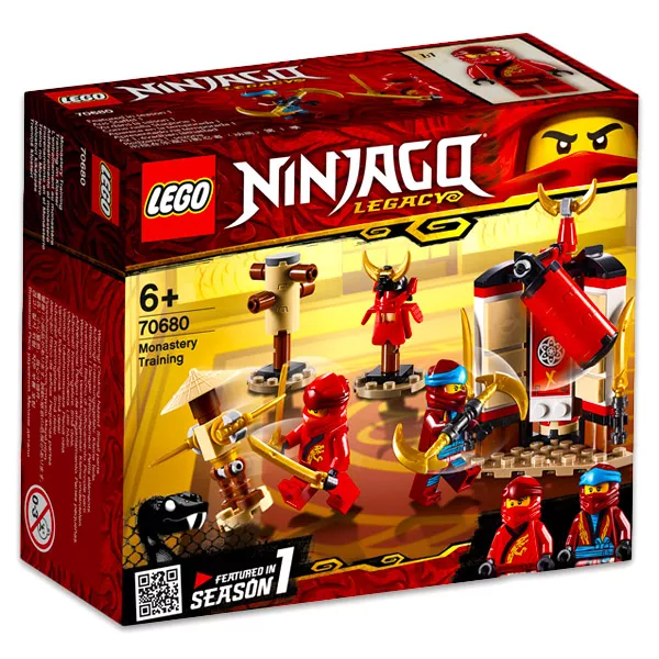 LEGO Ninjago: Antrenament la mănăstire 70680