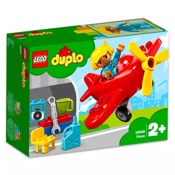 LEGO DUPLO: Avion 10908