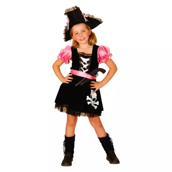 Costum Fată pirat - 110-120 cm