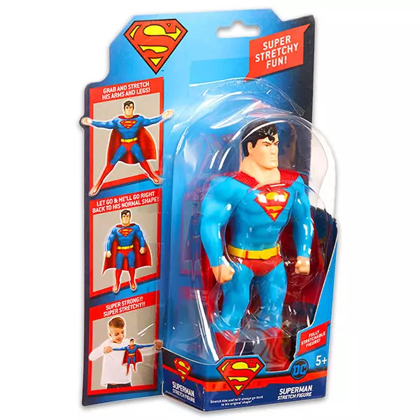 Igazság Ligája: nyújtható mini figurák - Superman - CSOMAGOLÁSSÉRÜLT