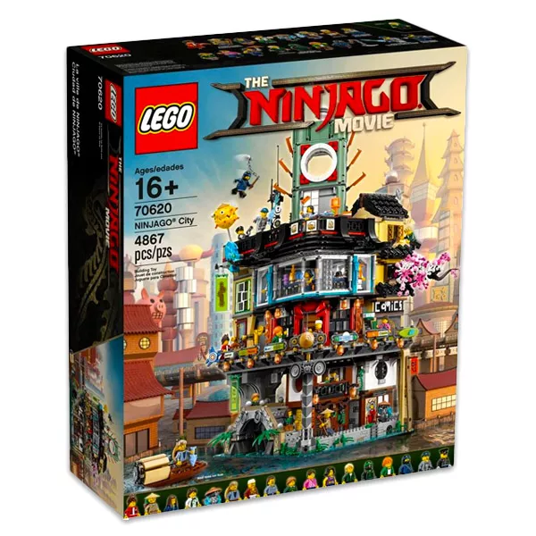 LEGO Ninjago: Oraşul Ninjago 70620