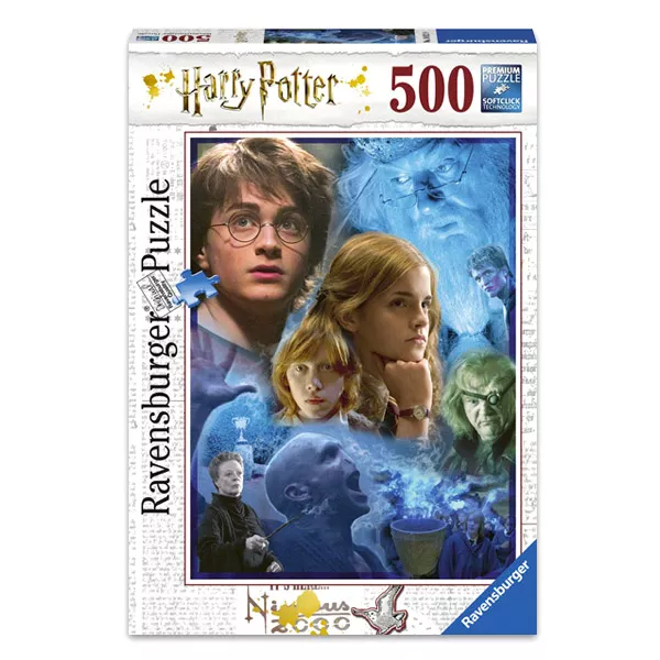 Harry Potter: puzzle cu 500 piese