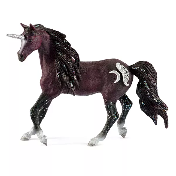 Schleich: Figurină armăsar Moon Unicorn