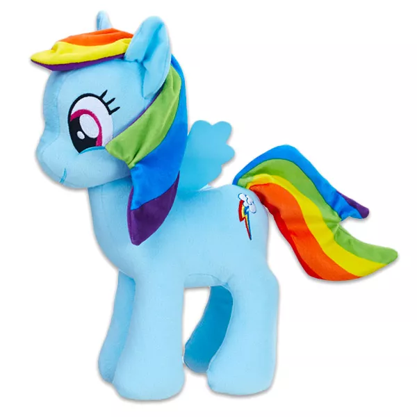 Én kicsi pónim: Rainbow Dash póni plüssfigura - 30 cm