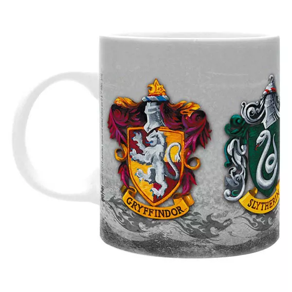 Harry Potter: The 4 Houses cană porţelan - 320 ml