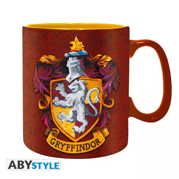 Harry Potter: Gryffindor cană porţelan - 460 ml