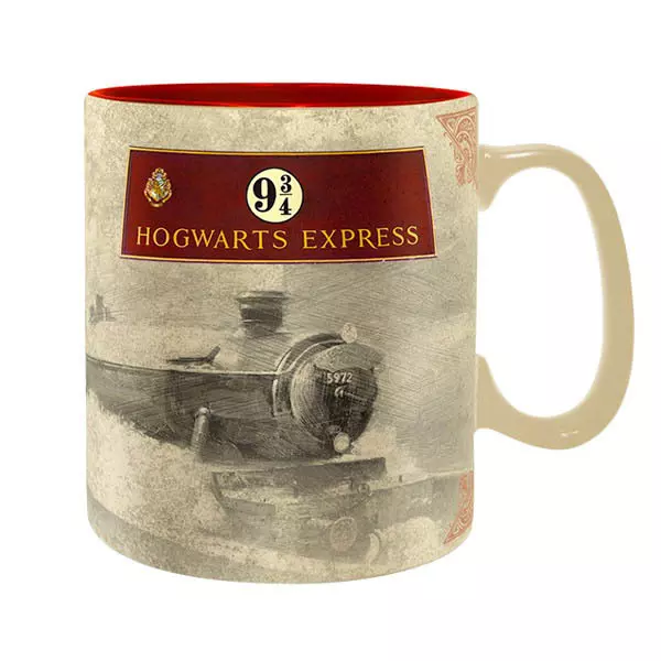 Harry Potter: Hogwarts Express cană porţelan - 460 ml