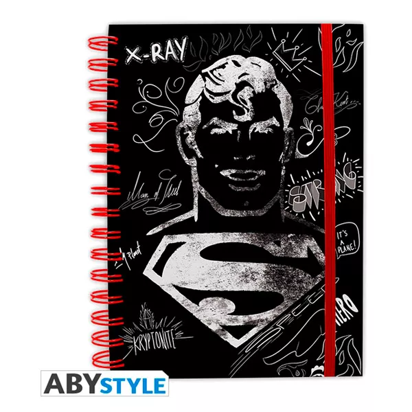 Superman: caiet notiţe