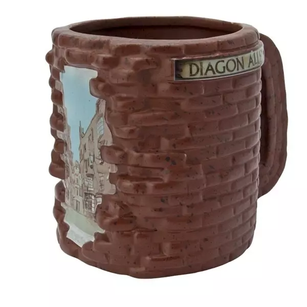 Harry Potter: Diagon Alley cană porţelan 3D - 500 ml