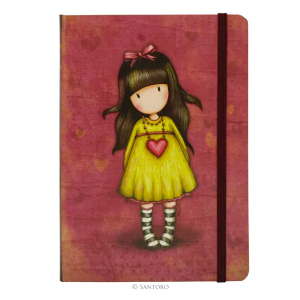 Santoro-Gorjuss: Heartfelt jurnal cu copertă cartonată